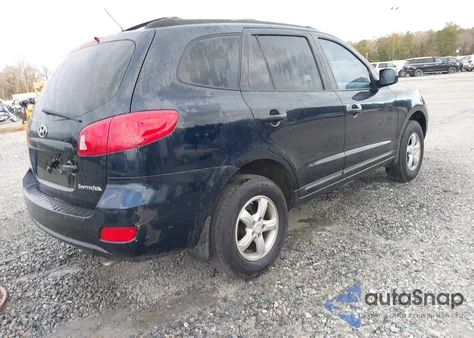 2008 Hyundai Santa Fe Gls z USA, uszkodzony, nr VIN 5NMSG13D08H180441